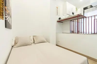 Cama o camas de una habitación en LUCIENTE