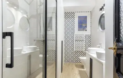 Un baño de Apartamento Atocha II en Madrid