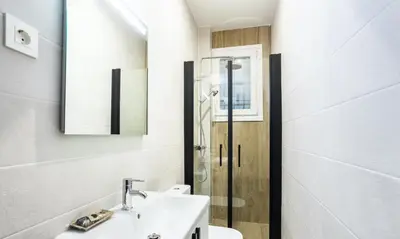 Un baño de Apartamento Atocha II en Madrid
