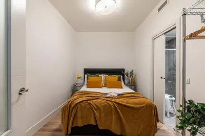 Cama o camas de una habitación en Queen's Plaza Mayor Madrid - Alquiler Corta Duración