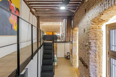 Una cocina o zona de cocina en Waou Los Austrias III - Alquiler Corta Duración