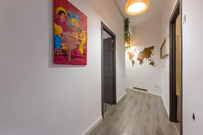 Plano de Social - Coliving & Coworking - Madrid