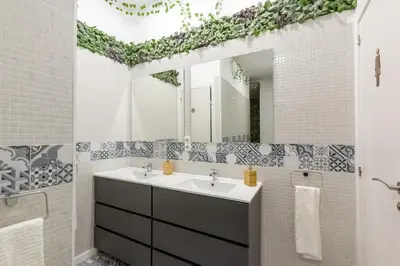 Un baño de Social - Coliving & Coworking - Madrid