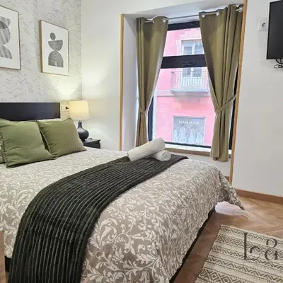 Estudio con Wifi y AC en Centro Sol y Gran via