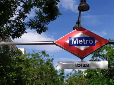 Plano de Apartamento Exterior en PARQUE DEL RETIRO- IBIZA DC