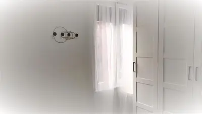 Plano de Apartamento Exterior en PARQUE DEL RETIRO- IBIZA DC