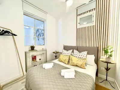 Cama o camas de una habitación en Waou EL RETIRO es MIA - Corta Duración
