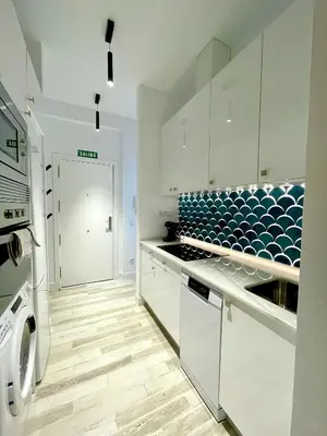 Una cocina o zona de cocina en Waou EL RETIRO es MIA - Corta Duración