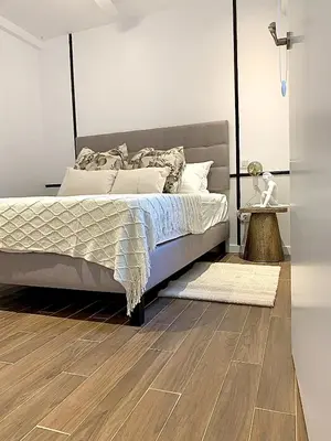 Cama o camas de una habitación en Waou OPERA es MIA - Corta Duración