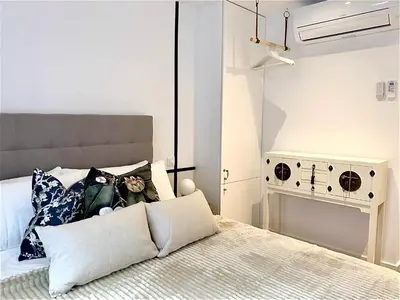Cama o camas de una habitación en Waou OPERA es MIA - Corta Duración