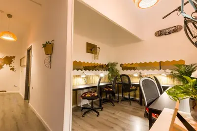 Plano de Social - kitchen home - apartment Madrid