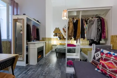 Plano de Social - kitchen home - apartment Madrid