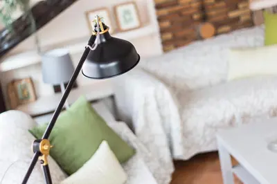 Cama o camas de una habitación en Homelike Huertas