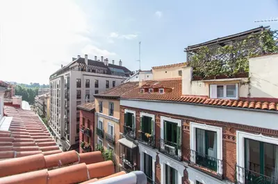 Edificio en el que se encuentra el apartamento