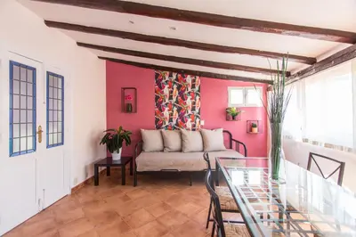 Zona de estar de Homelike Huertas