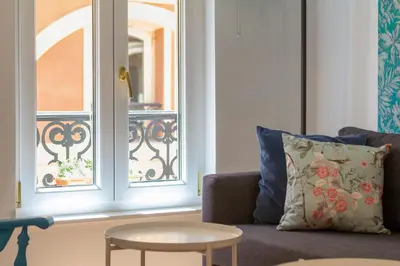 Zona de estar de Homelike Sol - Gran Via I