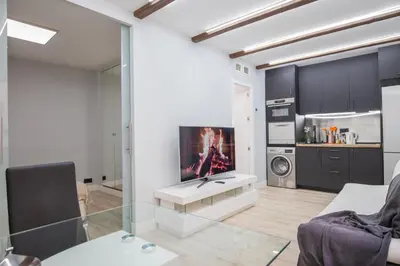 Una cocina o zona de cocina en Edificio Leganitos
