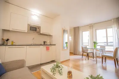Una cocina o zona de cocina en Edificio Leganitos