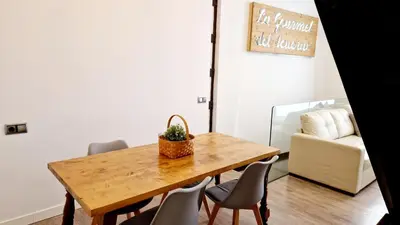 Zona de estar de Homelike Malasaña