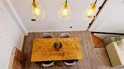 Zona de estar de Homelike Malasaña