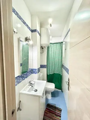 Un baño de Madrid Rio Antonio Lopez A