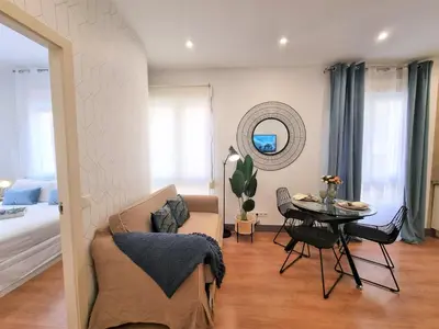 Cama o camas de una habitación en MOLINA - LA LATINA
