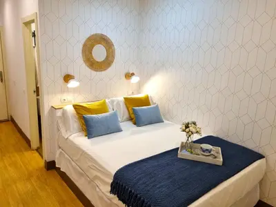 Cama o camas de una habitación en MOLINA - LA LATINA