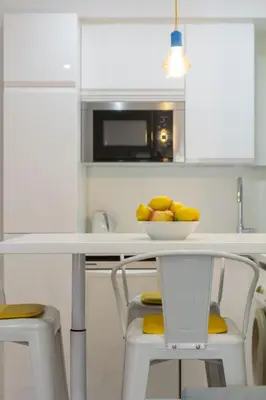 Una cocina o zona de cocina en Homelike Sol - Gran Via II