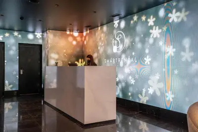 El vestíbulo o zona de recepción de SmartRental Collection Gran Vía Capital