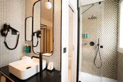 Un baño de SmartRental Collection Gran Vía Capital