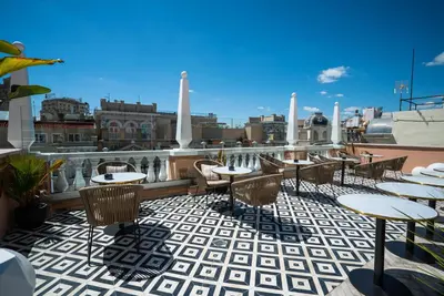 Un balcón o terraza de SmartRental Collection Gran Vía Capital