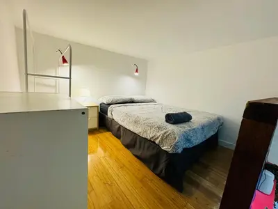 Cama o camas de una habitación en El capricho de Nina en Lavapiés