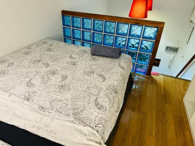 Cama o camas de una habitación en El capricho de Nina en Lavapiés
