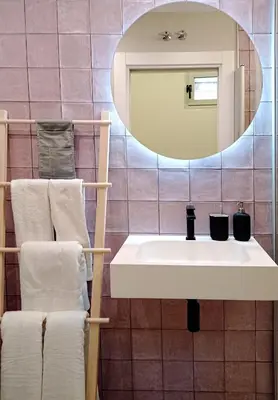 Un baño de Inhome