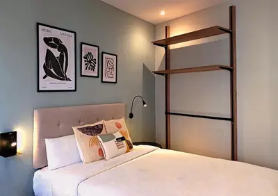 Cama o camas de una habitación en Inhome