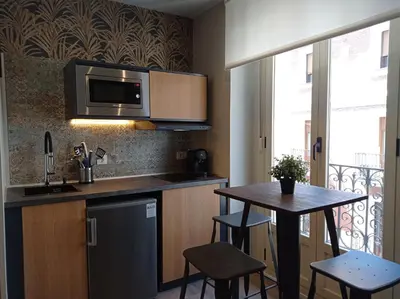 Una cocina o zona de cocina en Inhome