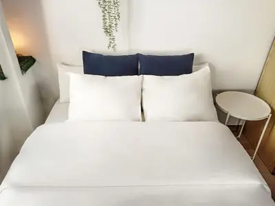 Cama o camas de una habitación en Inhome