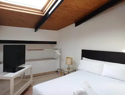 Cama o camas de una habitación en Inhome