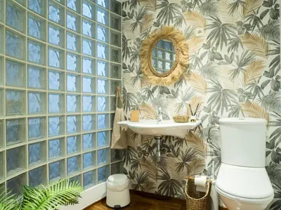 Un baño de Almar Duplex Malasaña