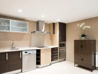 Una cocina o zona de cocina en Almar Duplex Malasaña