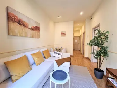 Zona de estar de APARTAMENTOS SAN ANDRES