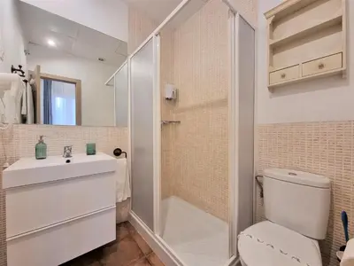 Un baño de APARTAMENTOS SAN ANDRES