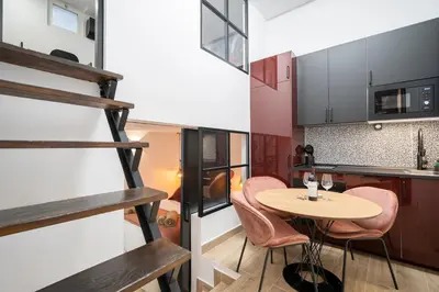 Una cocina o zona de cocina en For You Rentals New Duplex Apartment TEMPORAL Chamberí-Arapiles BDG460