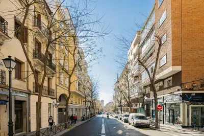 El barrio de los alrededores o un barrio cerca de este apartamento