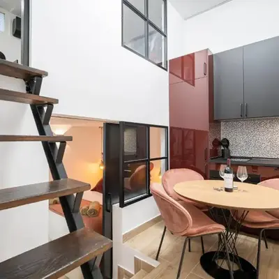 For You Rentals New Duplex Apartment TEMPORAL Chamberí-Arapiles BDG460
