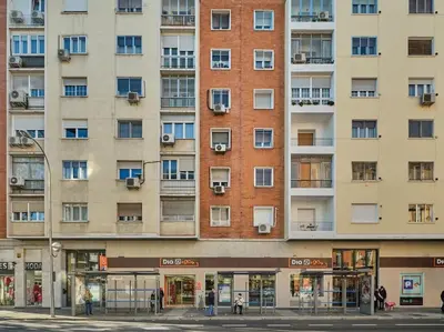 Edificio en el que se encuentra el apartamento
