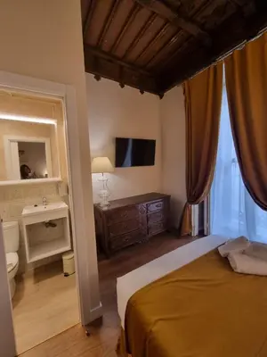 Cama o camas de una habitación en Le Petit Palü- Flora