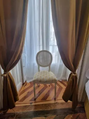 Cama o camas de una habitación en Le Petit Palü- Flora