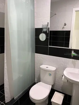 Un baño de Hostal Madrid Star