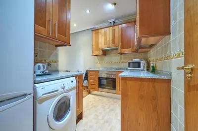 Una cocina o zona de cocina en BV Rooms